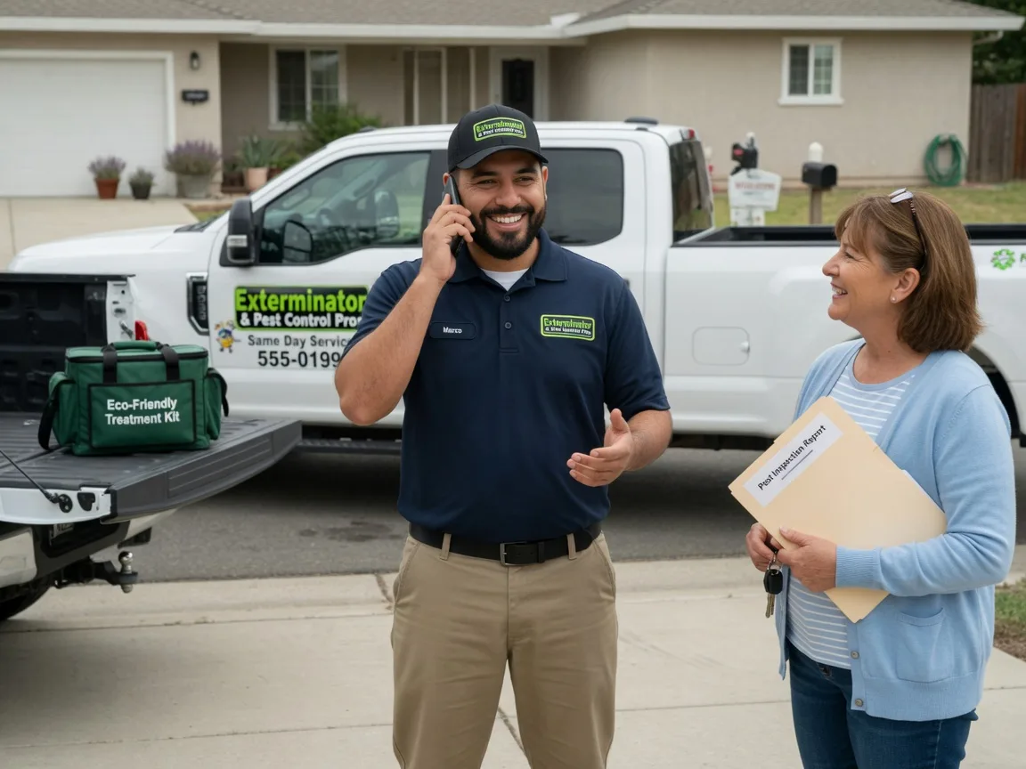 Emergency Pest Control West Green, GA FAQs
